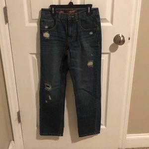 Boys jeans. Sz 14 Straight